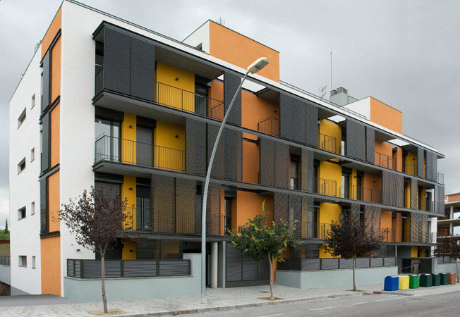 Construcción de 24 viviendas (Cubelles)