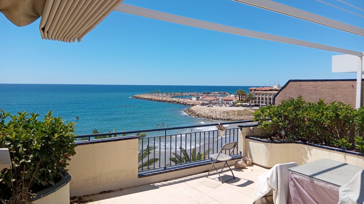 Reforma piso primera linea de mar (Sitges)